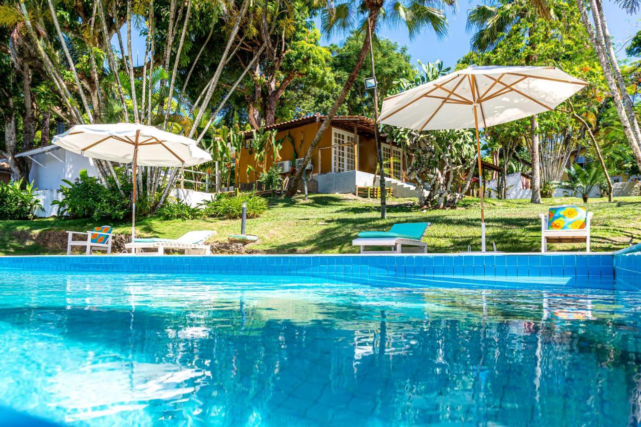 Pousada Rio Da Vila Порту-Сегуру Экстерьер фото